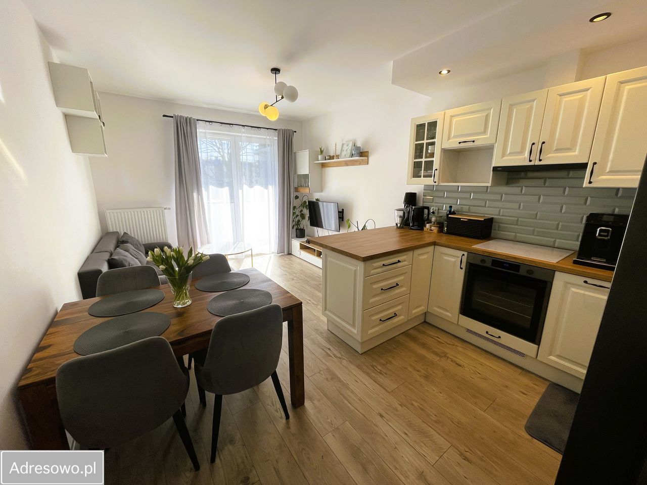 Mieszkanie 3-pokojowe Wrocław Poświętne, ul. Ramiszowska. Zdjęcie 12