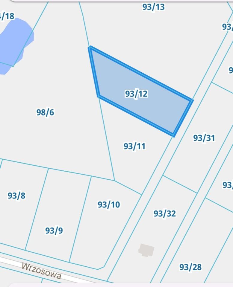 Działka rolno-budowlana Gołębiewo Wielkie. Zdjęcie 3