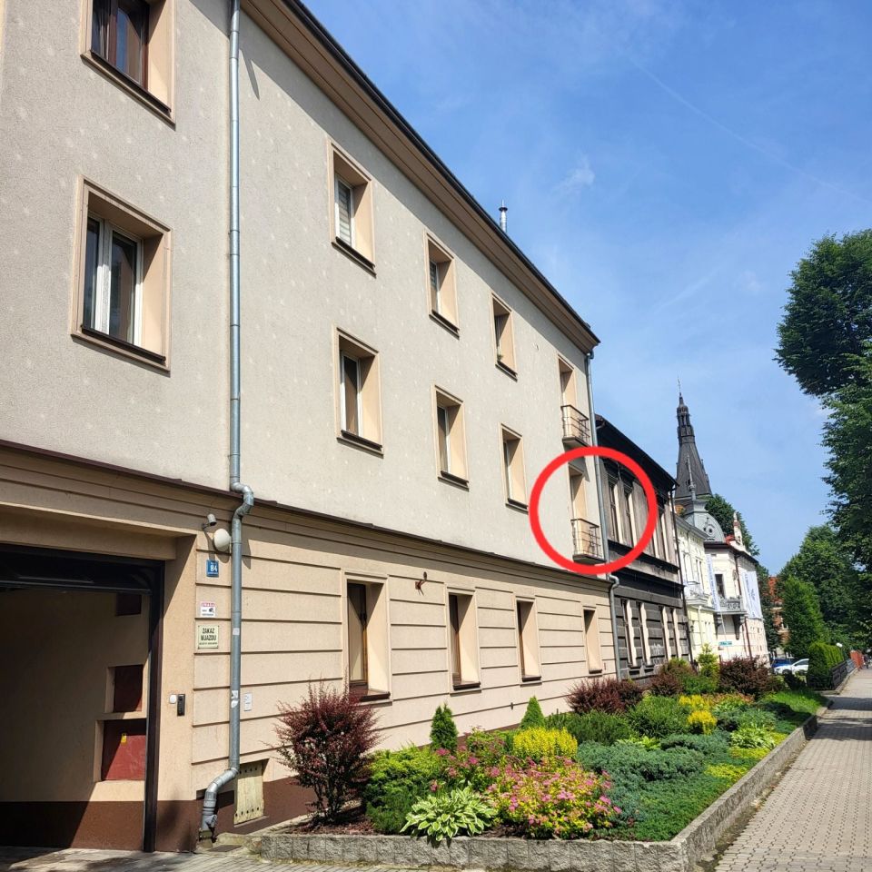 Mieszkanie 2-pokojowe Nowy Sącz, al. Aleje Stefana Batorego. Zdjęcie 1