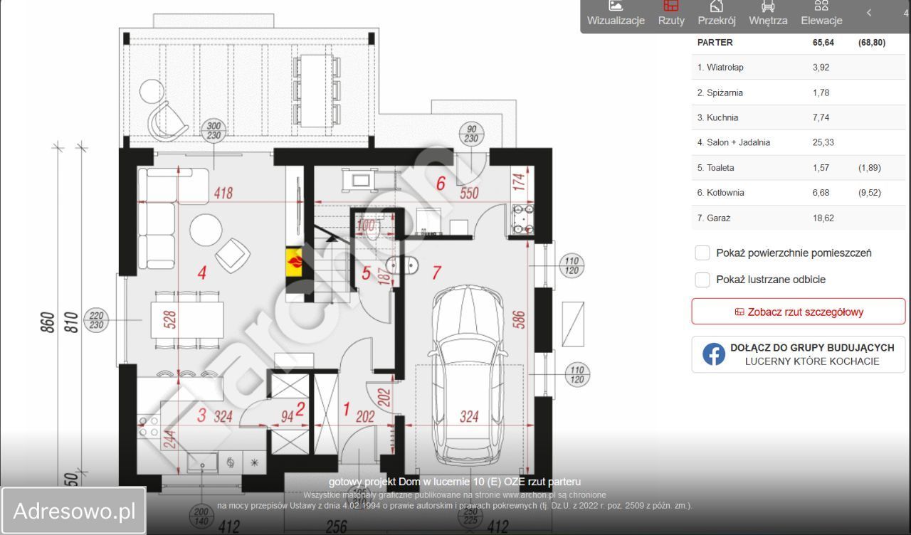 dom wolnostojący, 4 pokoje Czarna Sędziszowska. Zdjęcie 8