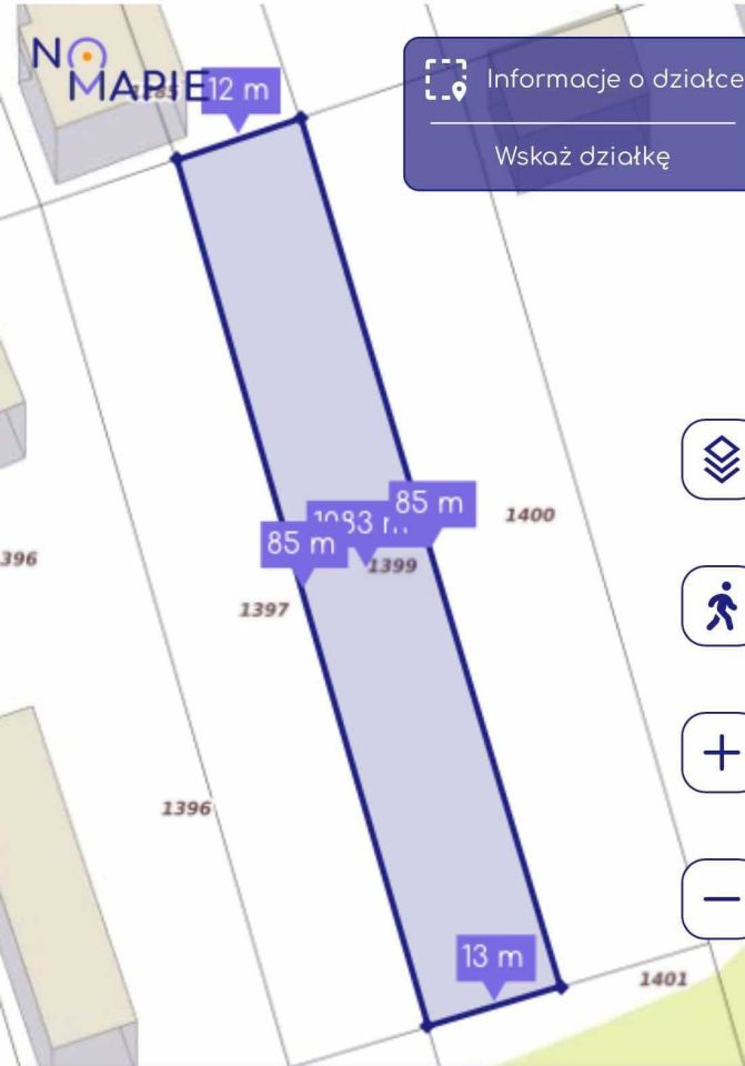 Działka rolno-budowlana Bęczyn. Zdjęcie 2