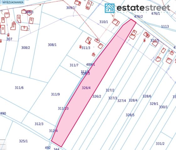 Działka budowlana Lesieniec. Zdjęcie 15
