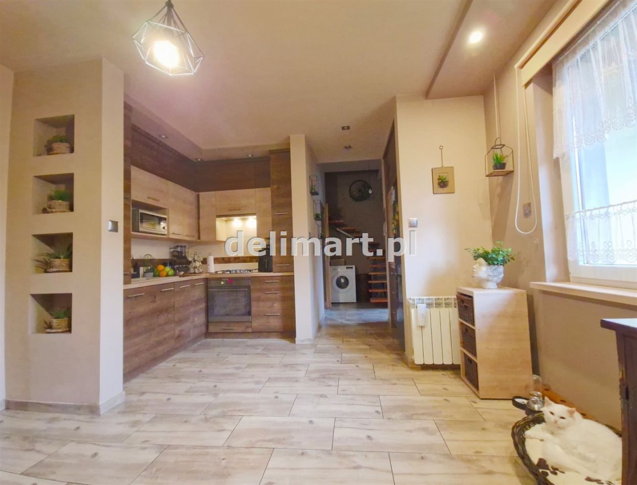 dom wolnostojący, 3 pokoje Zagórz, ul. Szeroka. Zdjęcie 7