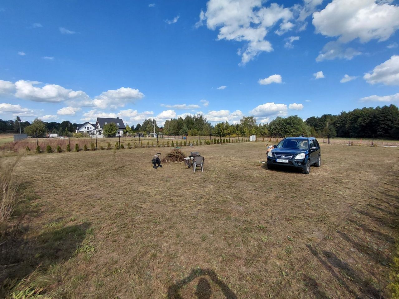 Działka rolno-budowlana Somianka. Zdjęcie 4