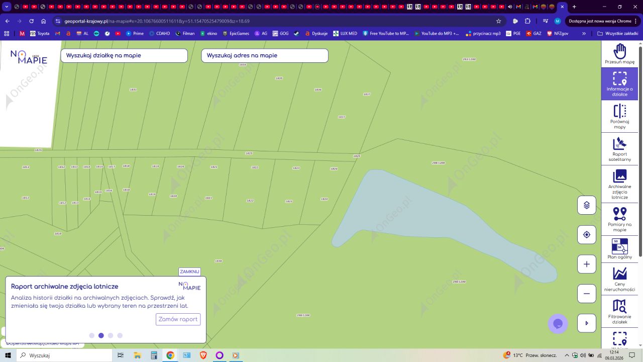 Działka rekreacyjna Starzechowice Sęp, BRAK. Zdjęcie 6
