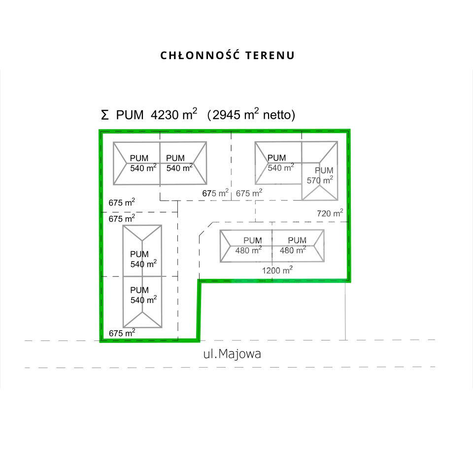 Działka budowlana Wyględy, ul. Majowa. Zdjęcie 4