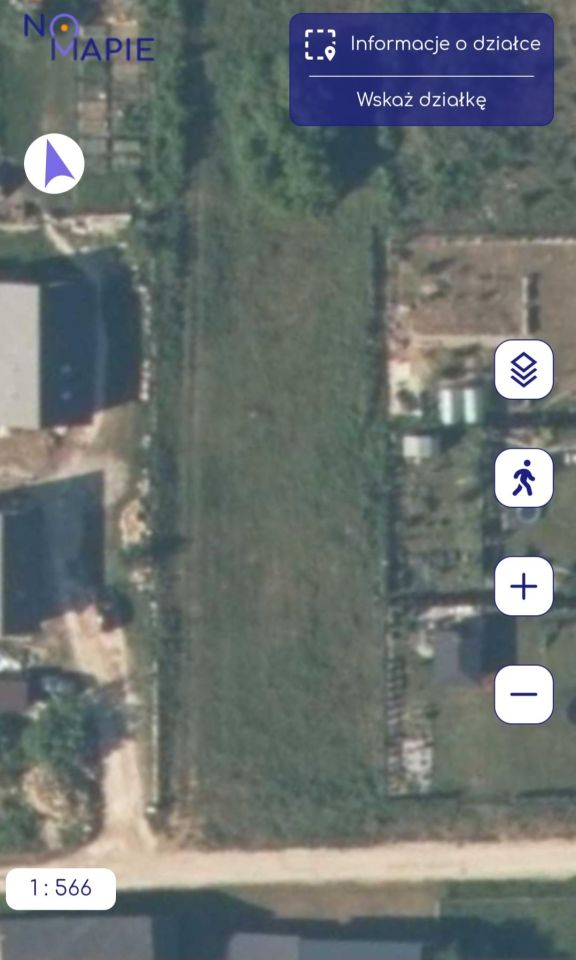 Działka budowlana Kuby-Młyny, ul. Jabłoniowa. Zdjęcie 4