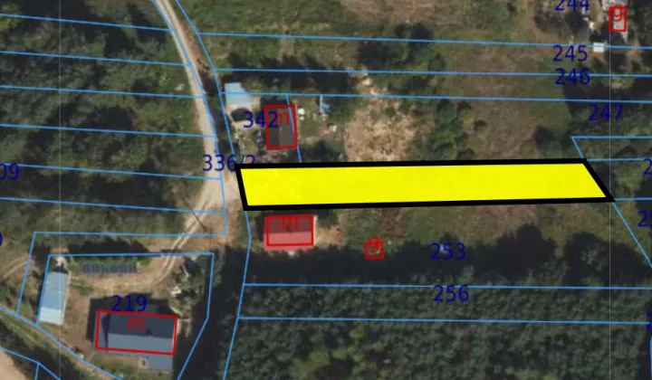 Działka budowlana Ruże