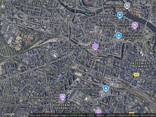 Mieszkanie 3-pokojowe Wrocław Stare Miasto, pl. Muzealny. Zdjęcie 1