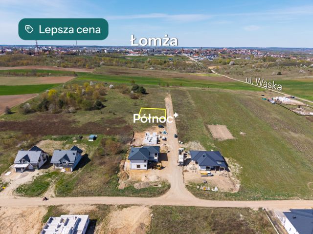 Działka budowlana Łomża, ul. Wąska. Zdjęcie 3
