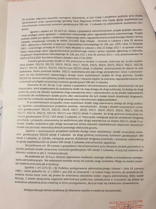 Działka budowlana Lubawka, ul. Tkacka. Zdjęcie 3