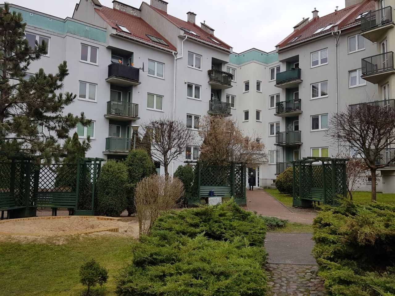 Mieszkanie 2-pokojowe Białystok Nowe Miasto, ul. Kręta