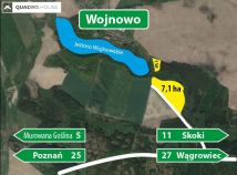 Działka rolno-budowlana Wojnowo