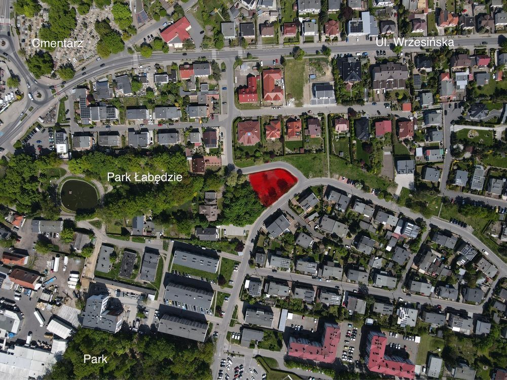 Działka budowlana Środa Wielkopolska, ul. Westerplatte. Zdjęcie 6