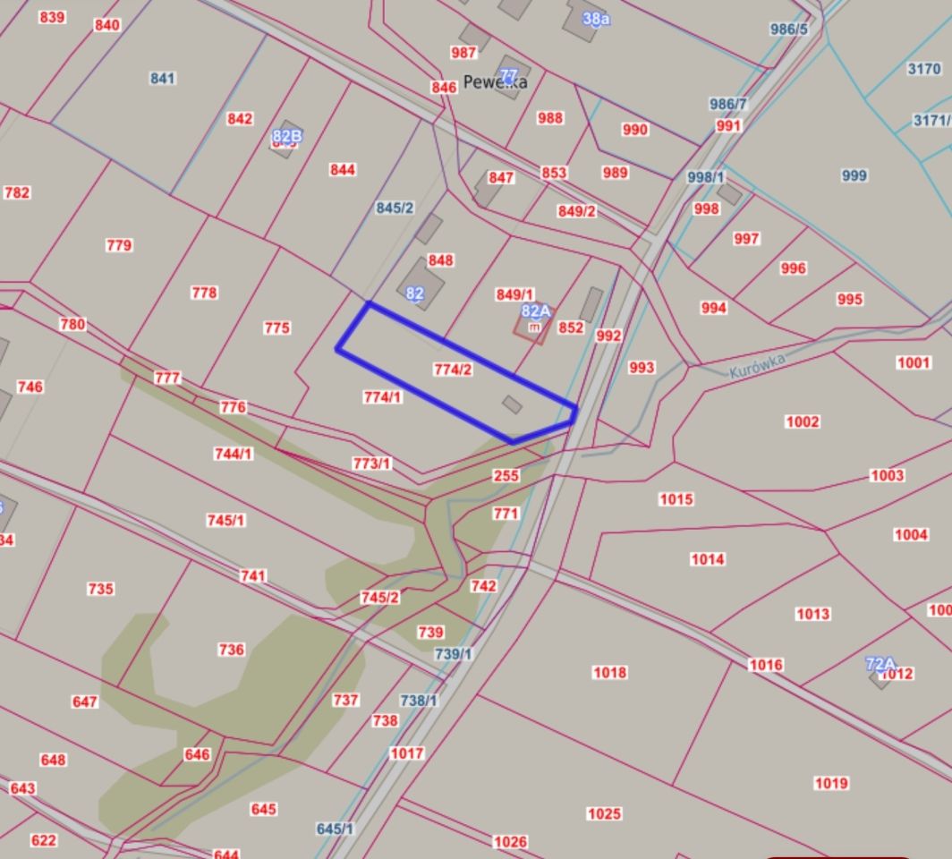 Działka budowlana Pewelka. Zdjęcie 8