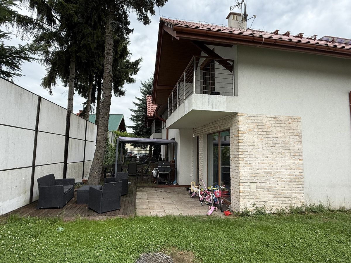 dom szeregowy, 4 pokoje Kraków Podgórze. Zdjęcie 13