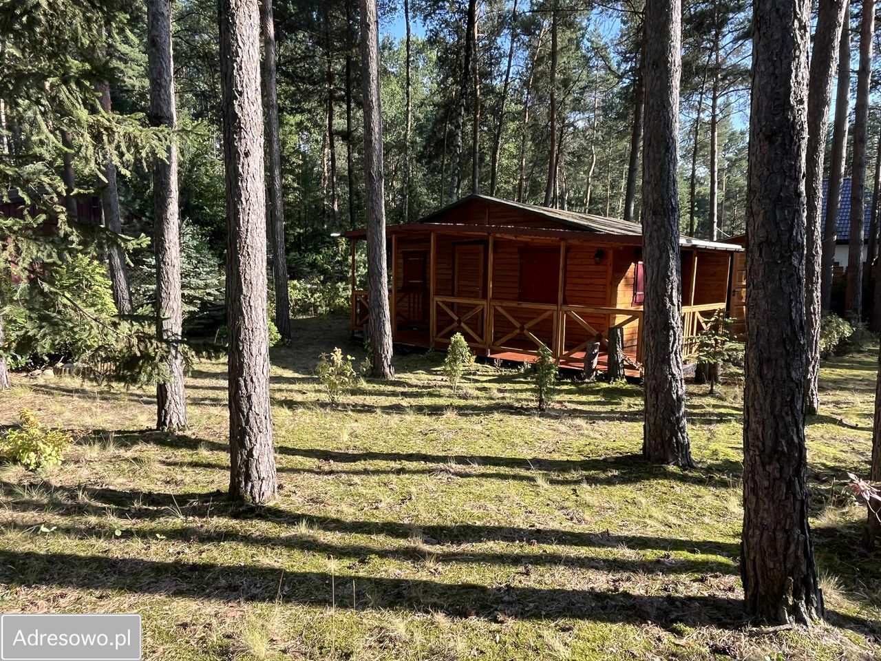 Działka rekreacyjna Kębliny, ul. Akacjowa