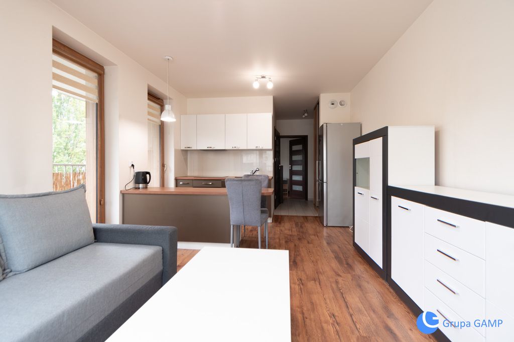 Mieszkanie 2-pokojowe Kraków Czyżyny, os. Dywizjonu 303. Zdjęcie 3