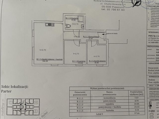 Mieszkanie 3-pokojowe Łazy, ul. Muzyczna. Zdjęcie 2