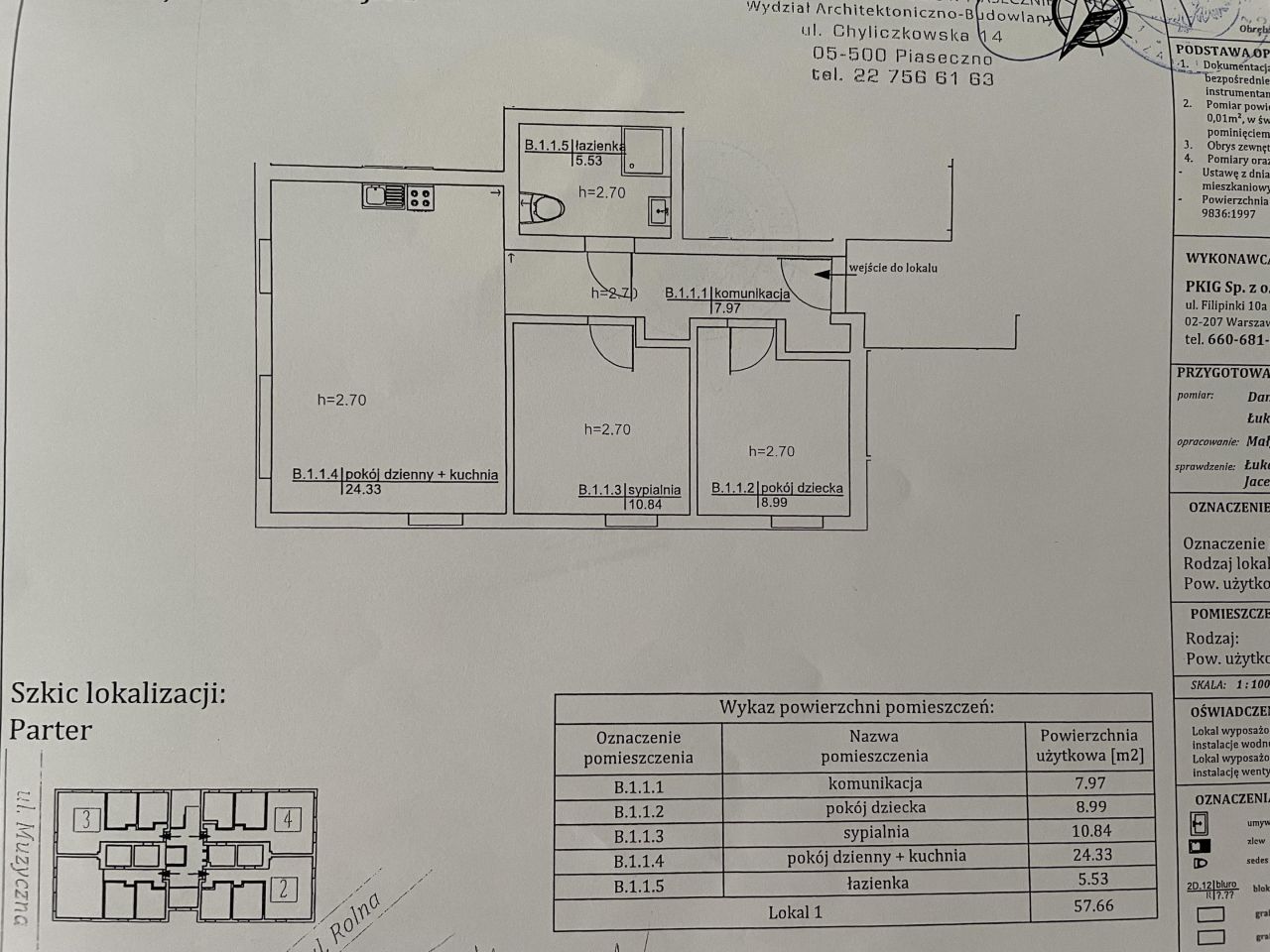 Mieszkanie 3-pokojowe Łazy, ul. Muzyczna. Zdjęcie 2