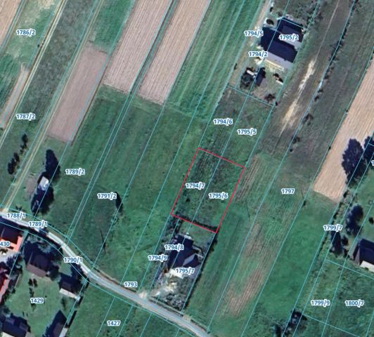 Działka budowlana Krzątka Jasionka. Zdjęcie 1