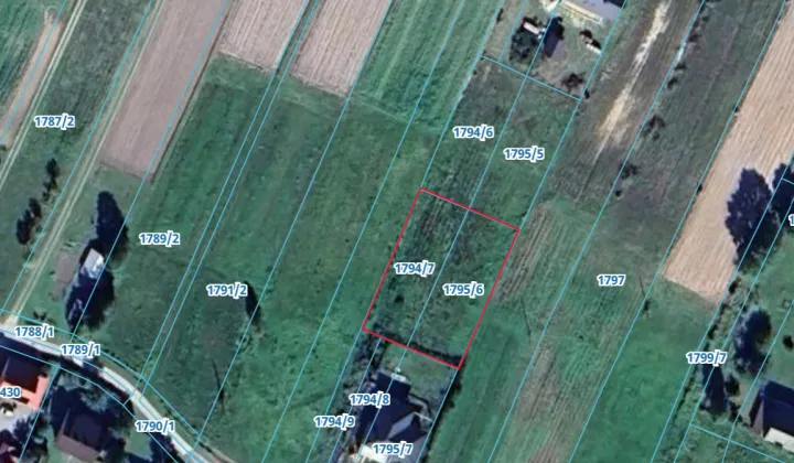 Działka budowlana Krzątka Jasionka