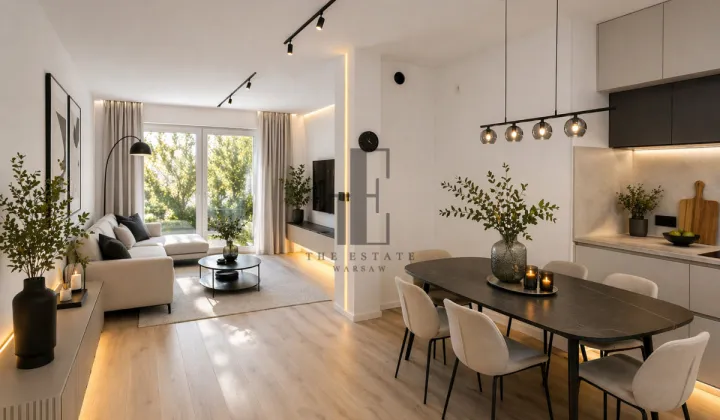 Mieszkanie 3-pokojowe Warszawa Białołęka, ul. Kartograficzna