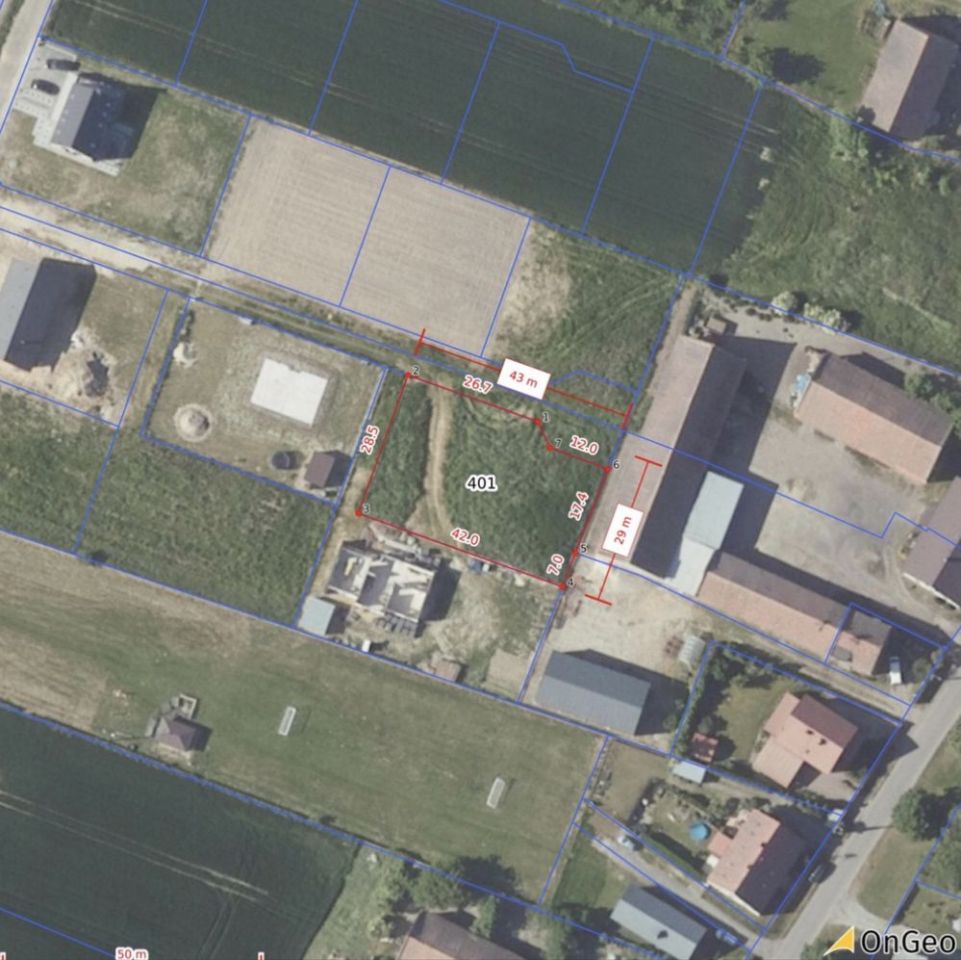 Działka budowlana Jenkowice. Zdjęcie 2