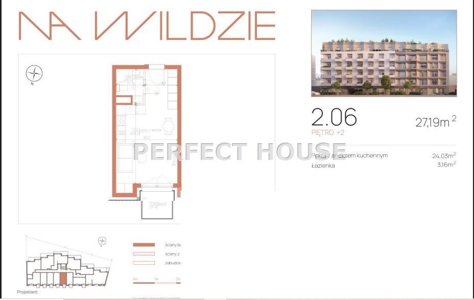 Mieszkanie 1-pokojowe Poznań Wilda, ul. Władysława Sikorskiego. Zdjęcie 8