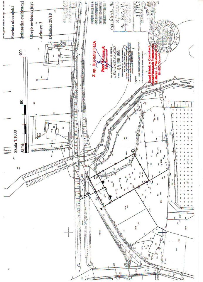 Działka budowlana Niemieczkowo. Zdjęcie 2