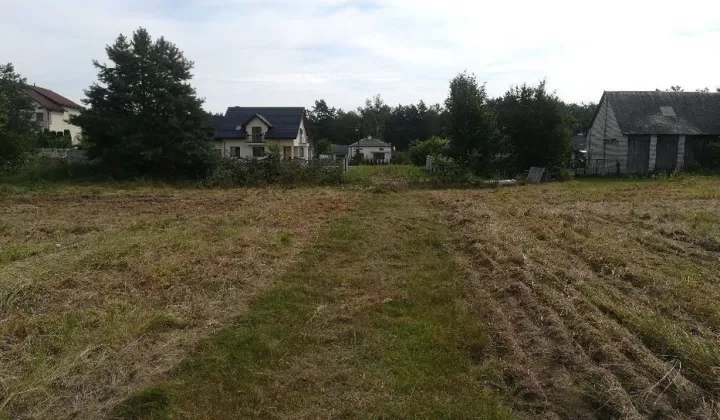 Działka budowlana Zalesie