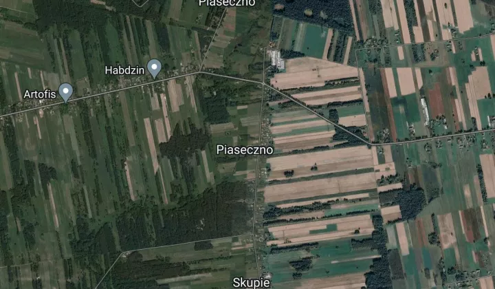 Działka rolno-budowlana Piaseczno Podskupie