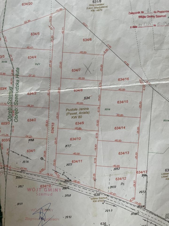 Działka budowlana Szemudzka Huta, ul. Grillowa. Zdjęcie 2