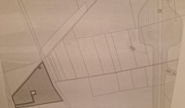 Działka inwestycyjna Popowo