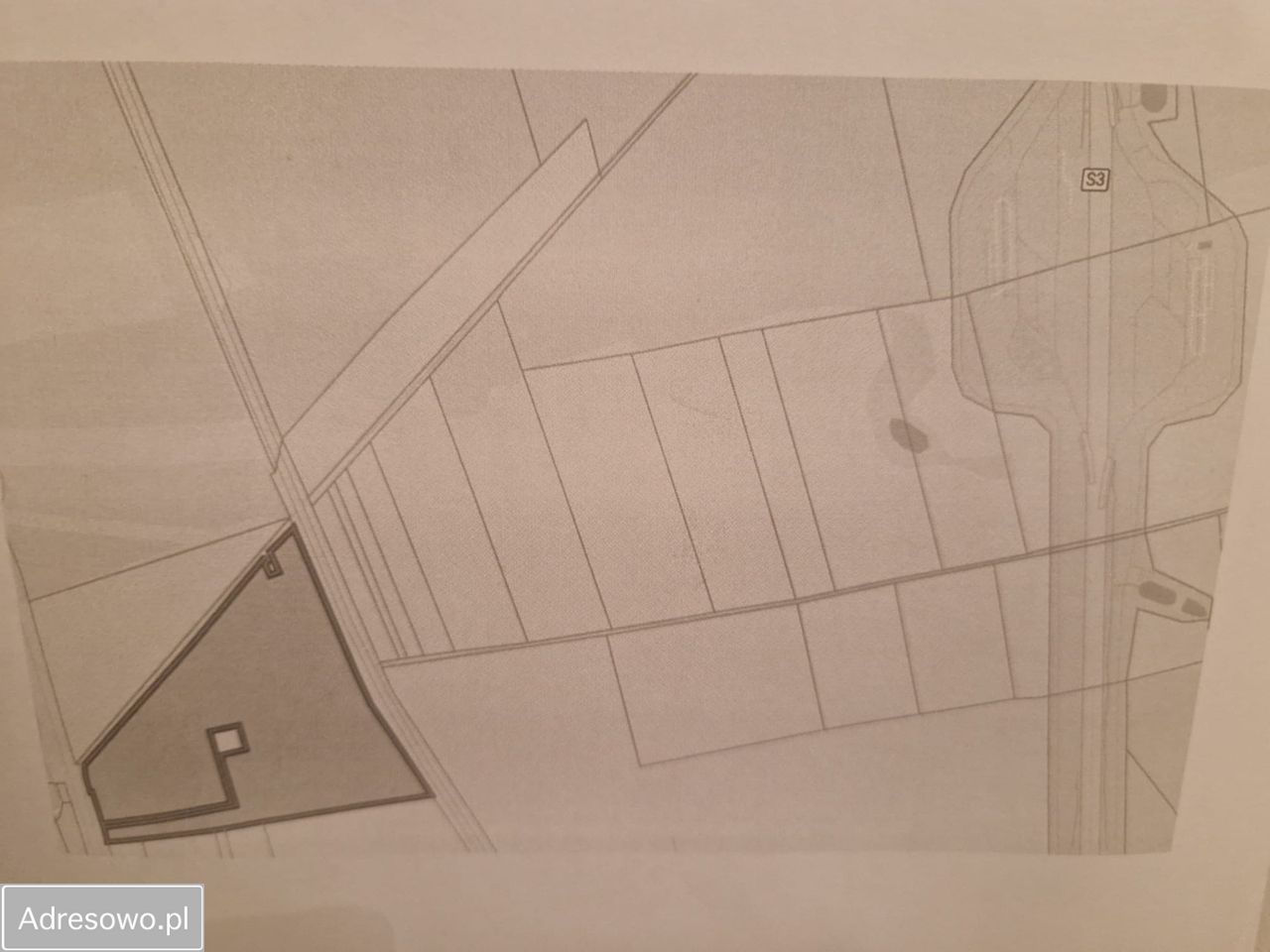 Działka inwestycyjna Popowo. Zdjęcie 2