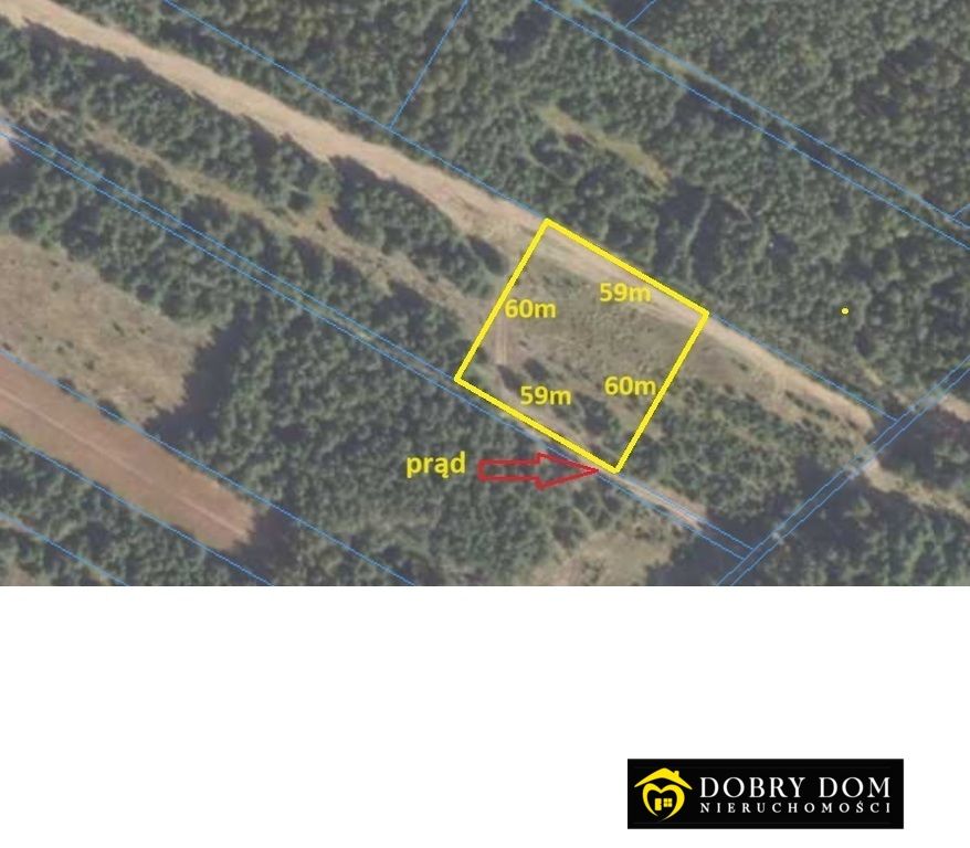 Działka budowlana Siemianówka. Zdjęcie 2