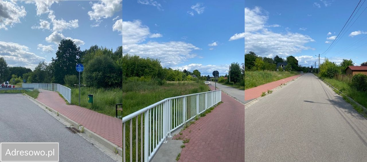 Działka rolno-budowlana Jaktorów, ul. Ostatniego Tura. Zdjęcie 2