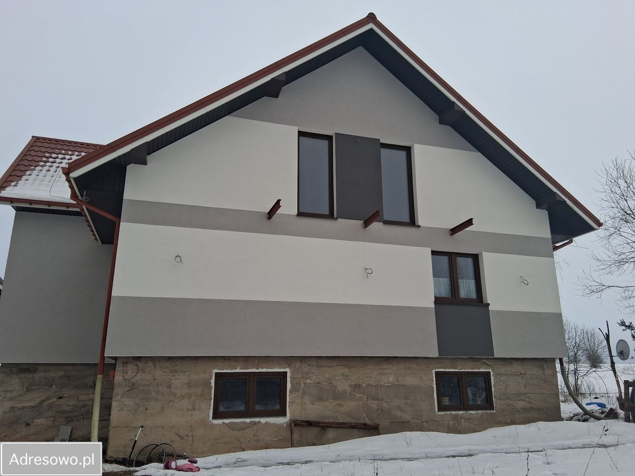 dom wolnostojący, 7 pokoi Nowa Wieś. Zdjęcie 9