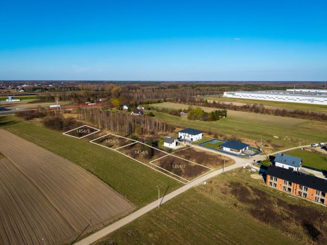 Działka inwestycyjna Mszczonów, ul. Czereśniowa. Zdjęcie 2