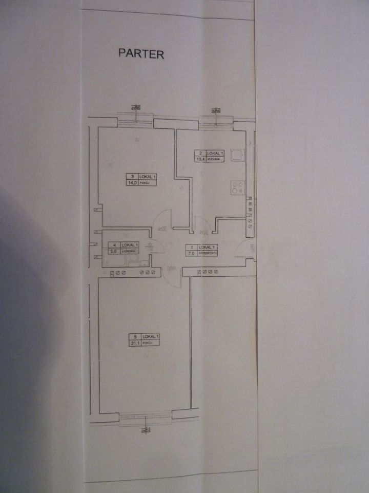 Mieszkanie 2-pokojowe Warszawa Żoliborz, ul. Stefana Czarnieckiego. Zdjęcie 5