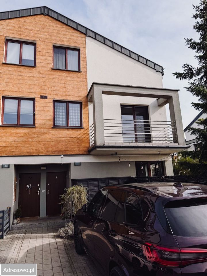 dom szeregowy, 6 pokoi Mysiadło, ul. Wiejska. Zdjęcie 16