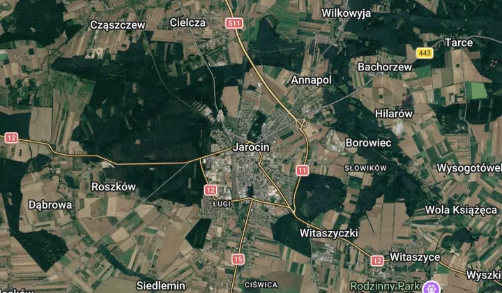 Mieszkanie 3-pokojowe Jarocin