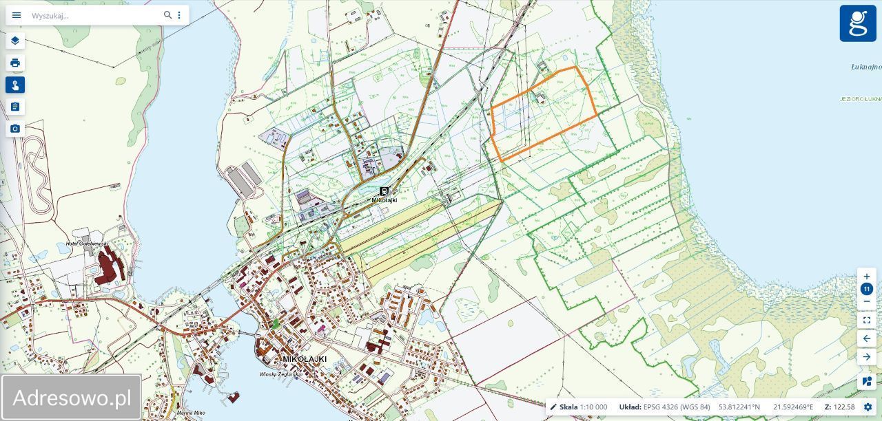 siedlisko, 8 pokoi Kolonia Mikołajki. Zdjęcie 10