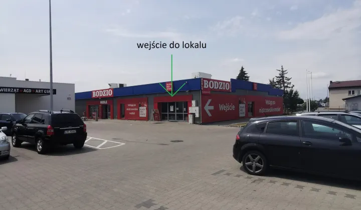 Lokal Hrubieszów Podgórze, ul. Dworcowa