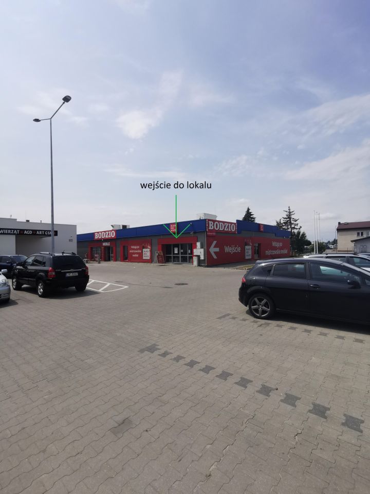 Lokal Hrubieszów Podgórze, ul. Dworcowa