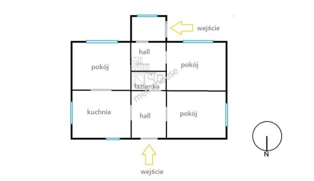dom wolnostojący, 5 pokoi Kępie. Zdjęcie 14