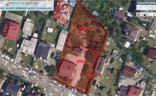 Działka budowlana Płock Imielnica. Zdjęcie 1