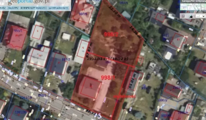 Działka budowlana Płock Imielnica