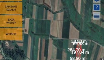 Działka rolna Domaszew