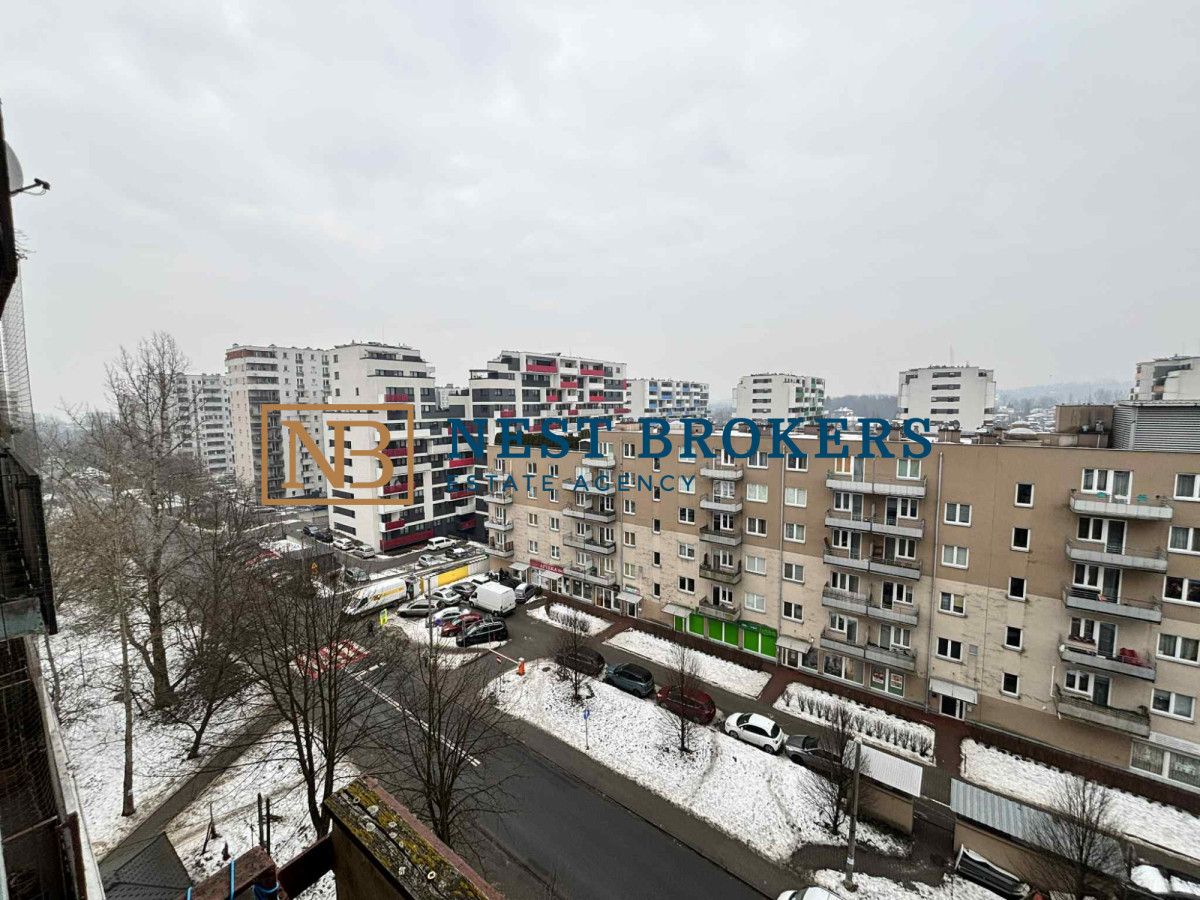 Mieszkanie 3-pokojowe Kraków Podgórze, ul. Łużycka. Zdjęcie 7